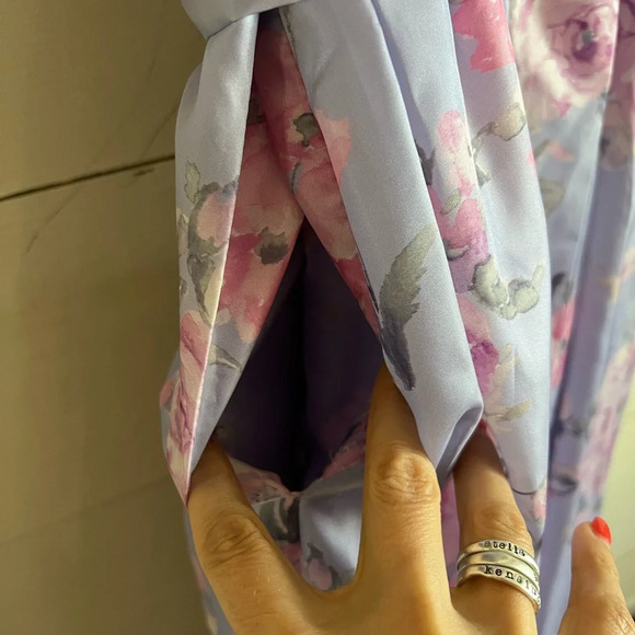 NWT LoveShackFancy Ida Floral Puff-Sleeve Gown - Picture 14 of 15